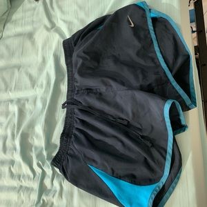 Nike running shorts navy